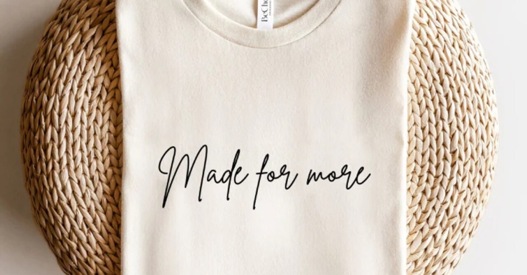 Sweatshirt Made For More (29,90€)