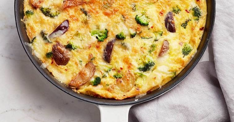 Frittata de legumes